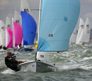 RS200 Volvo Noble Marine UK Nationals 2014