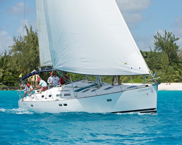 Caribbean sailing at its best