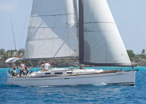 Luna – Dufour 44 – from Germany finished on a good note