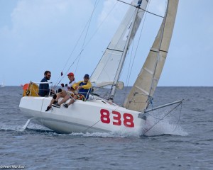 The Russian Mini Transat 6.50, Pjotr Lezhnin Racing fresh from the Mini Transat 2018, had a good week