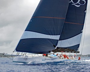 CQS on her way to breaking the 100ft and under record and Absolute Monohull record