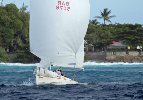 College Funds took the One-design J/24 record