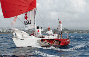 Banks Esperanza wins J/24 class Coastal Series