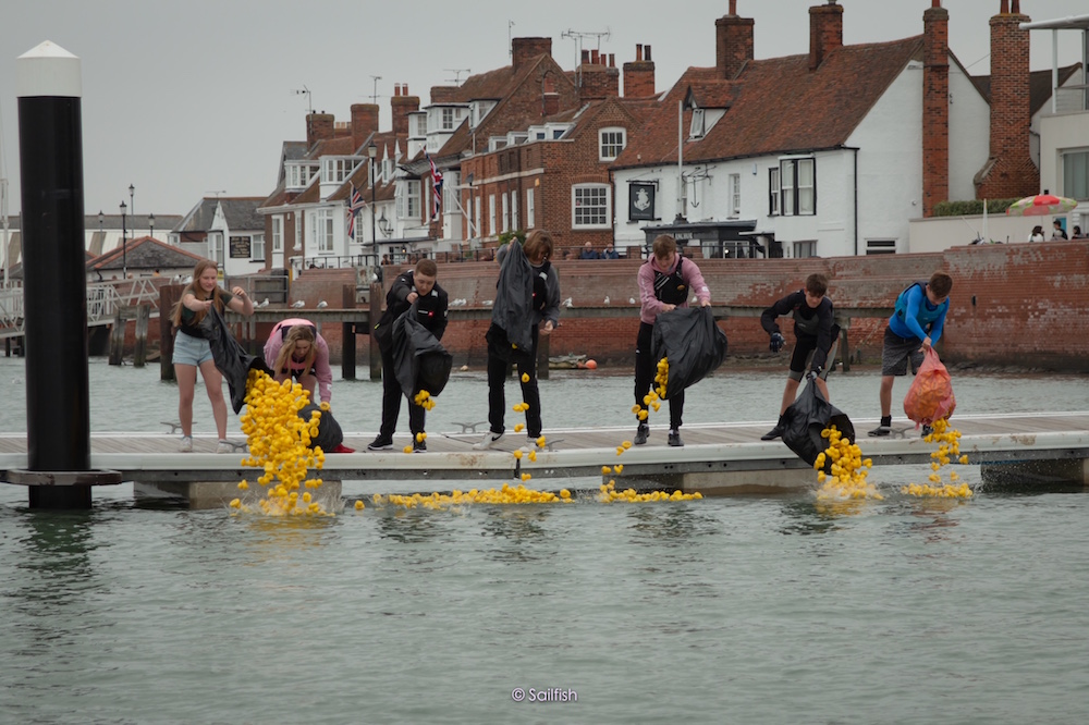 The Duck Race in aid of the Essex Air Ambulance was, as always, a huge success – photo Tammy Fisher