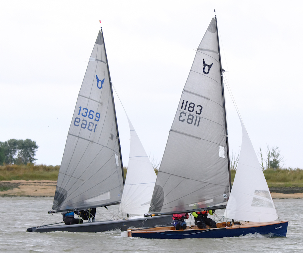 Osprey fleet racing – photo Roger Mant 