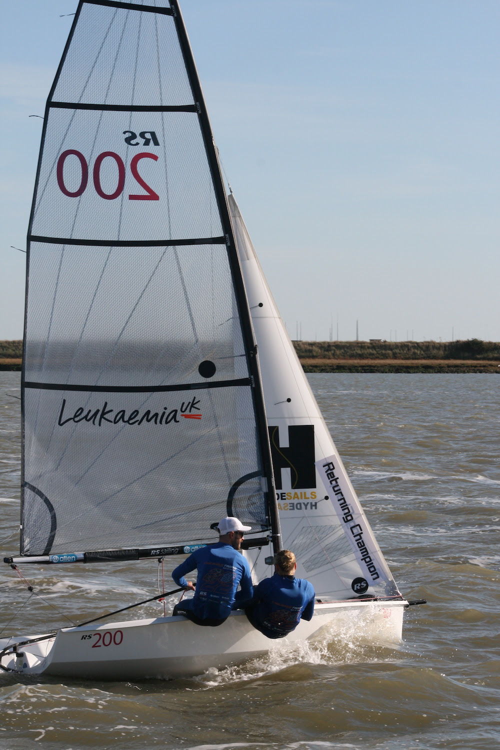 Luke Patience and Faye Chatterton finished second overall – photo Sue Pelling