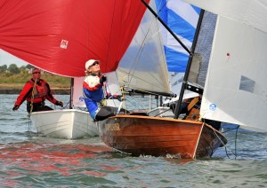 Close racing in the Osprey fleet – photo www.eastcoast.photos